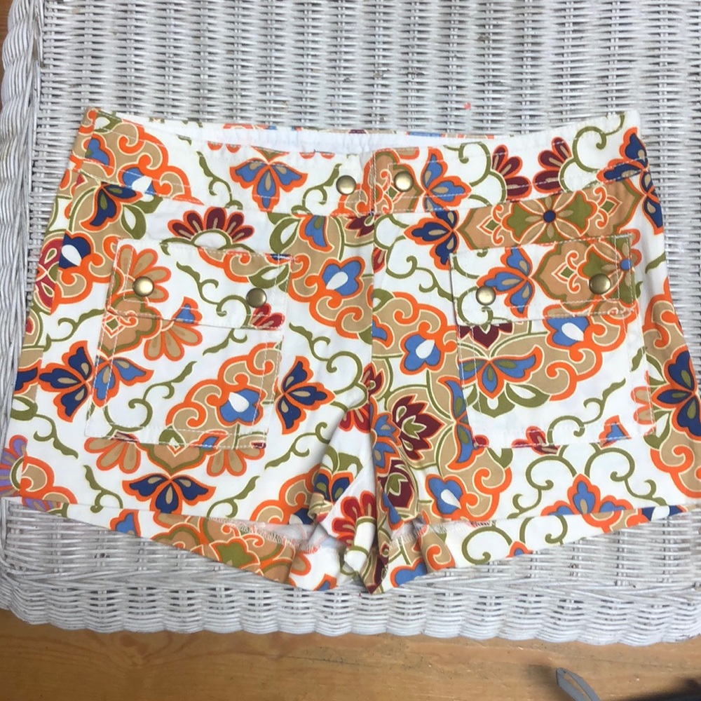 Jcrew shorts with side zipper